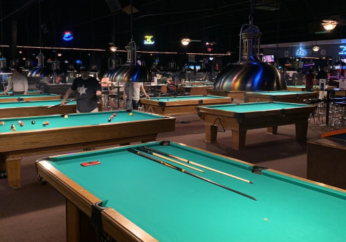 Exploring Lounges in Harrison County, Mississippi: Pool Tables and Games