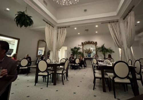 Exploring Private Event Spaces in Lounges of Harrison County, Mississippi